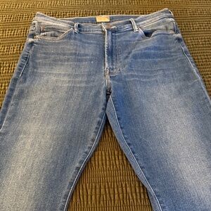 Mother skinny jeans size 34